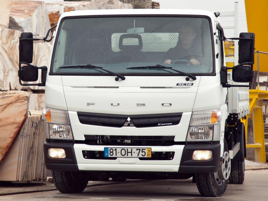  Mitsubishi Fuso Canter 9C18 2011 года  (фото 8 из 8)